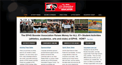 Desktop Screenshot of ephsboosters.com